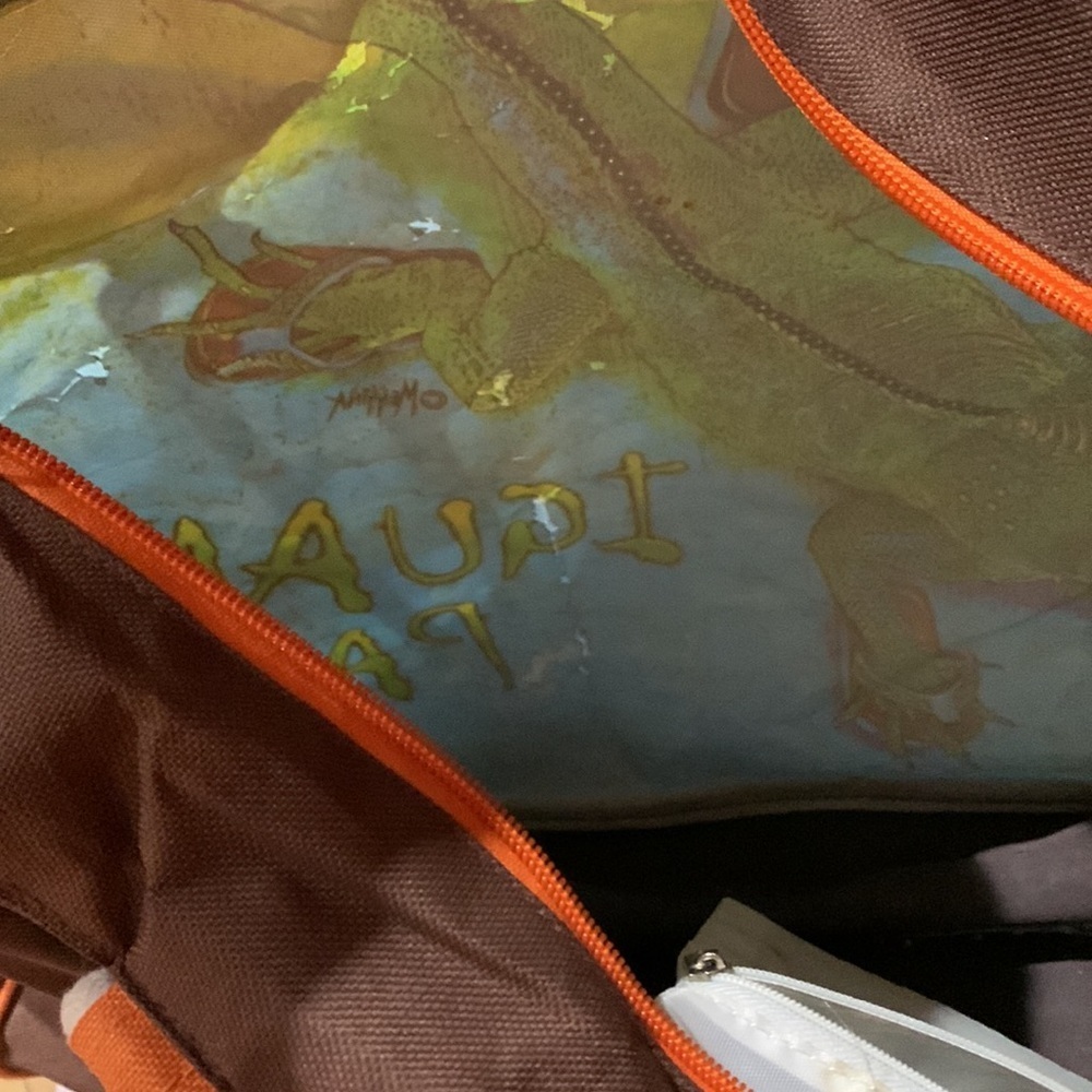 Frisky accessories vintage Iguana tote bag - Picture 7 of 9